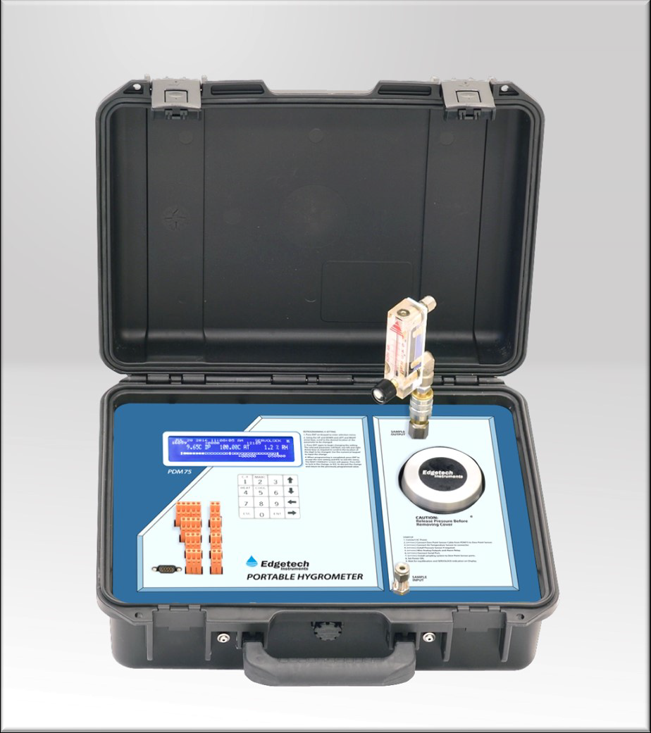 Featured image for “PDM75-X3SF Portable Dewpoint Hygrometer”
