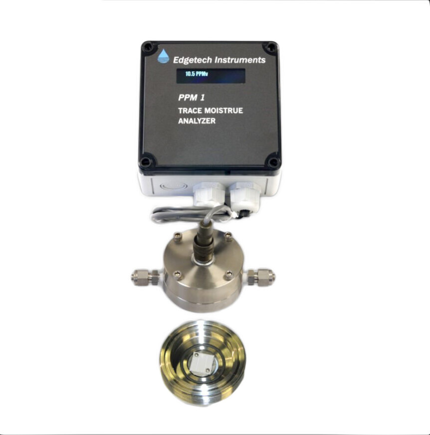 PPM1 Trace Moisture Analyzer