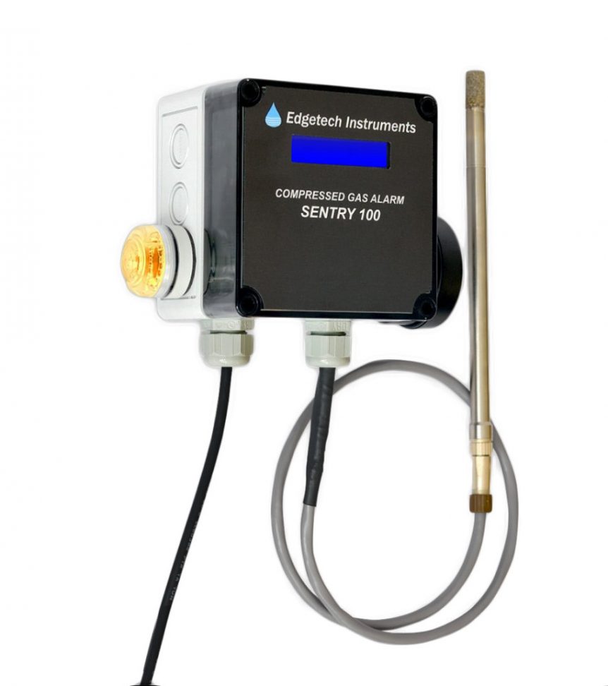 Sentry Compressed Air Monitoring and Alarm System Data Sheet