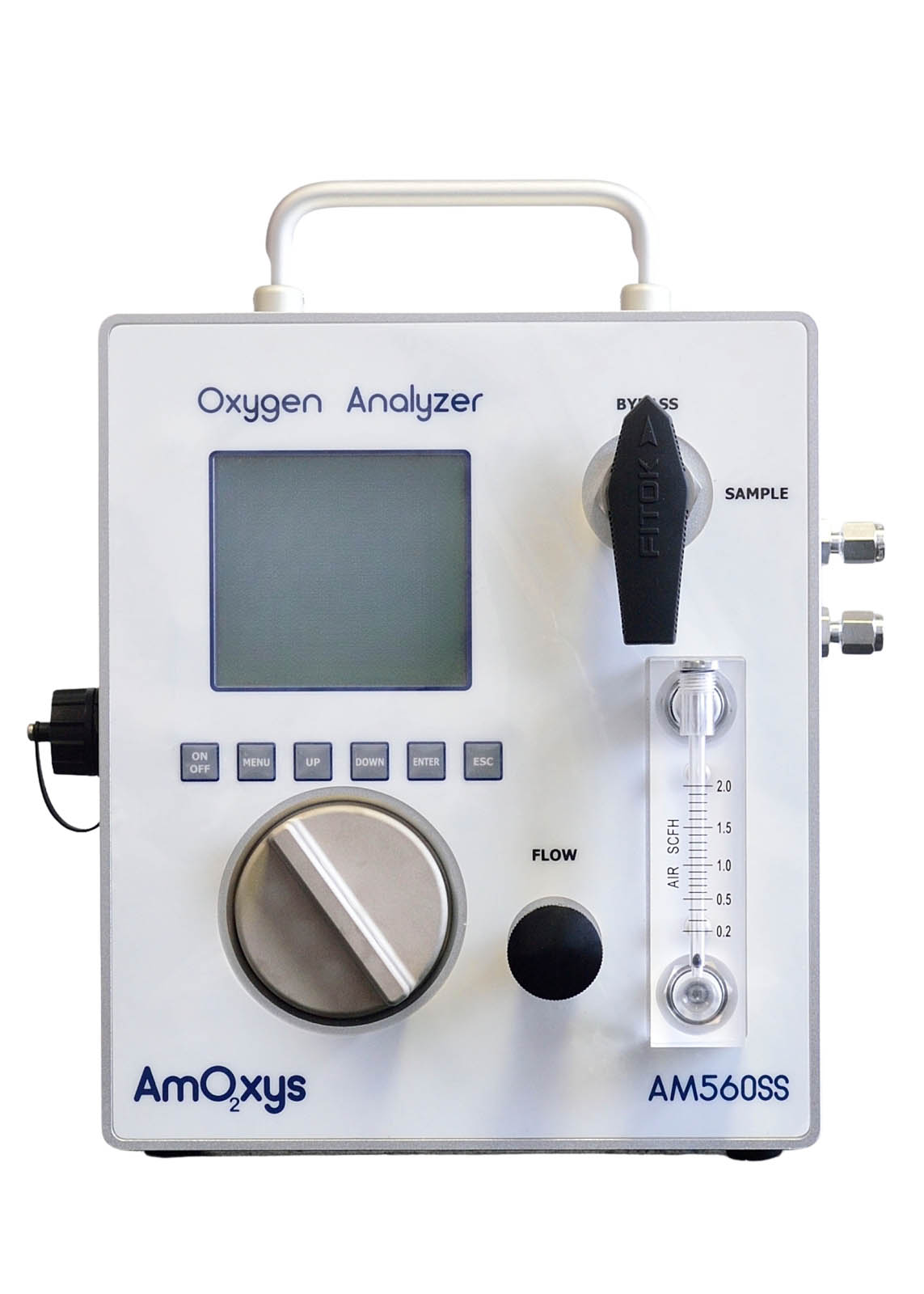 Featured image for “Portable Oxygen Analyzer with Integrated Sample System (AM560-SS)”